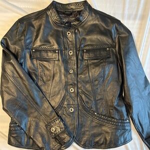 Black Leather Jacket